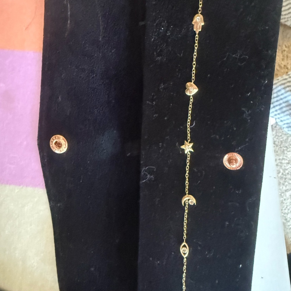 Gold Chain station bracelet 14k gold from Bloomingdale’s